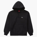 Sudadera con capucha suprema micro acolchada negra