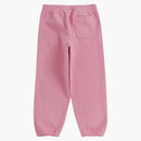 Supreme micro quilted sweatpant dusty pink
