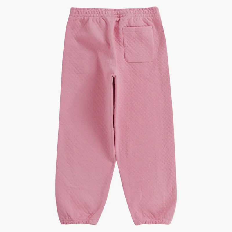 Supreme Micro Quilted Sweatpant Dusty Pink