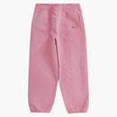 Supreme micro quilted sweatpant dusty pink