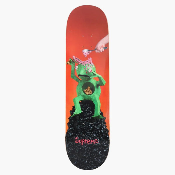 Supreme Mike Hill Brains Skateboard Deck Multi