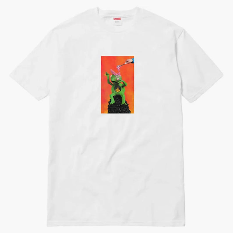 Supreme Mike Hill Brains Tee White