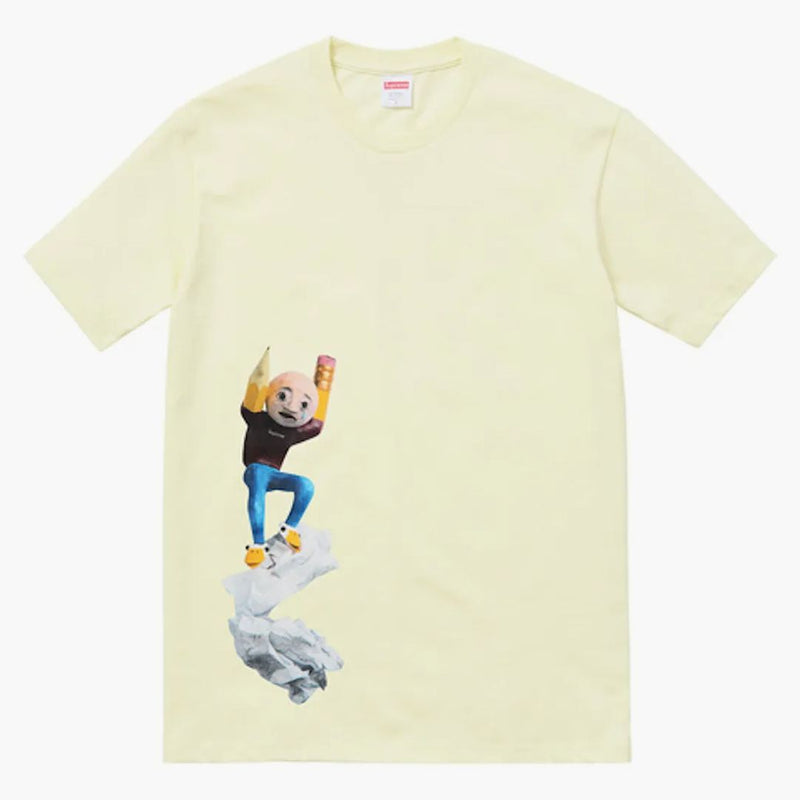 Supreme Mike Hill Reg rescuer Tea Pale Yellow