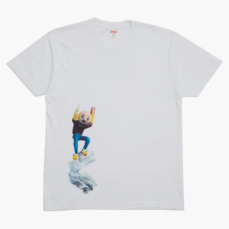 Supreme Mike Hill Reg Rescuer Tea White