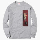 Supremo Mike Hill Trap de serpiente Té de manga larga Heather Gray