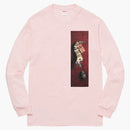 Supreme Mike Hill Snake Trap Long Sleeve Tea Pale Pink