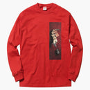 Supremo Mike Hill Snake Trap Long manga de manga roja