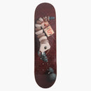 Supreme Mike Hill Snake Trap Skateboard Deck Multi