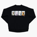 Supreme Mike Kelley Ahhyouth! Crewneck sweatshirt black