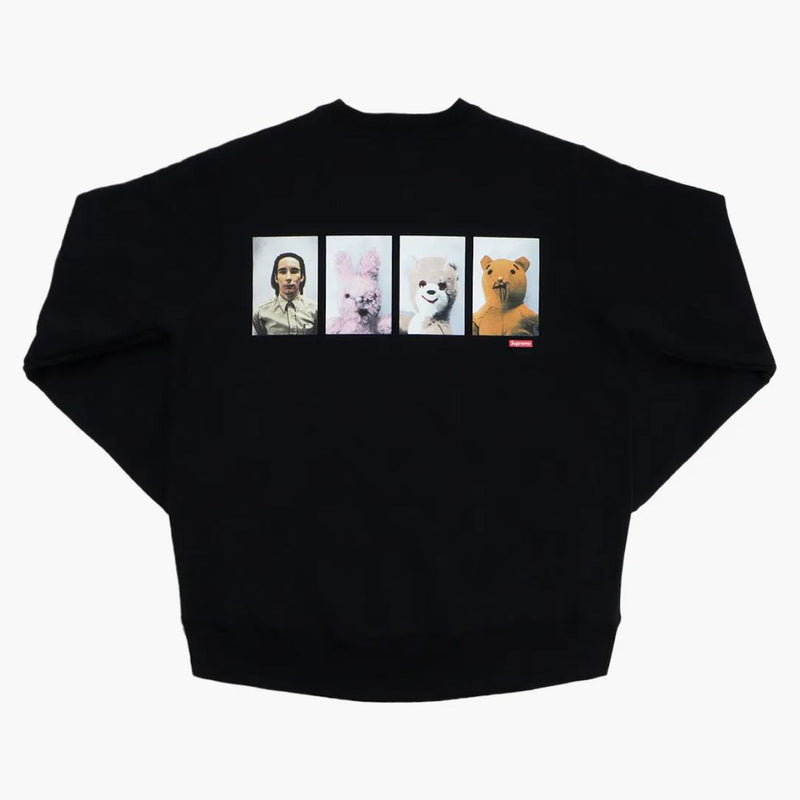 Nejvyšší Mike Kelley Ahhyouth! Skvělá mikina Crewneck černá