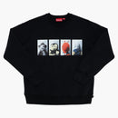 Supreme Mike Kelley Ahhyouth! Crewneck sweatshirt black
