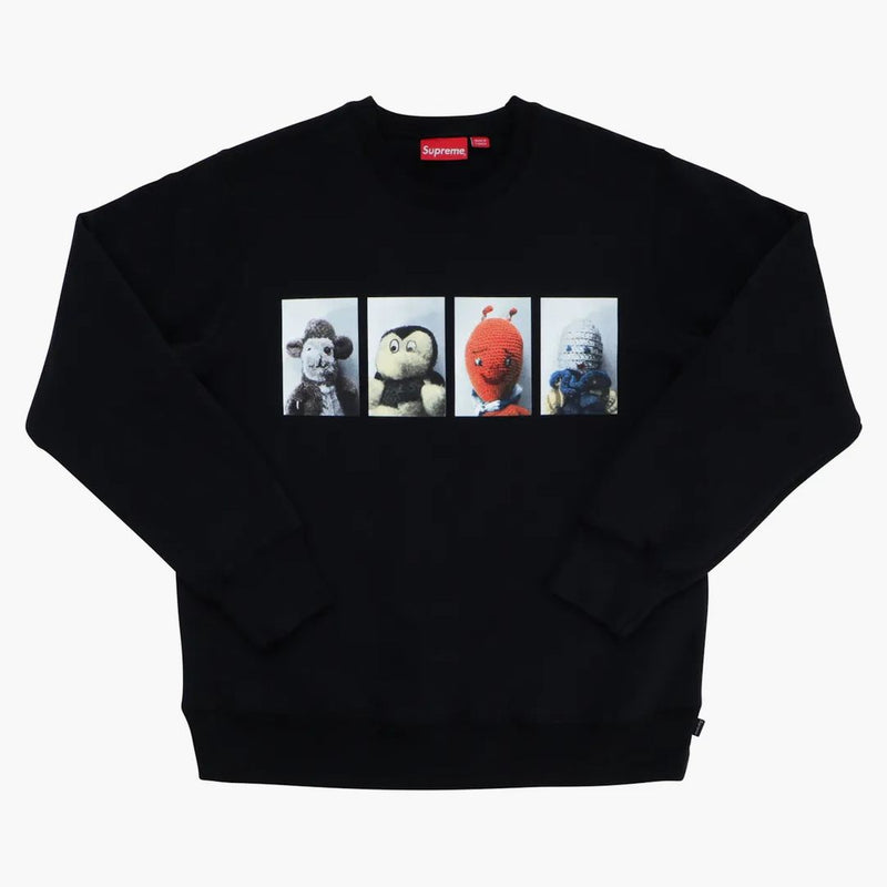 Nejvyšší Mike Kelley Ahhyouth! Skvělá mikina Crewneck černá