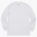Supreme Mike Kelley Ahhyouth! L/s tea Ash Gray