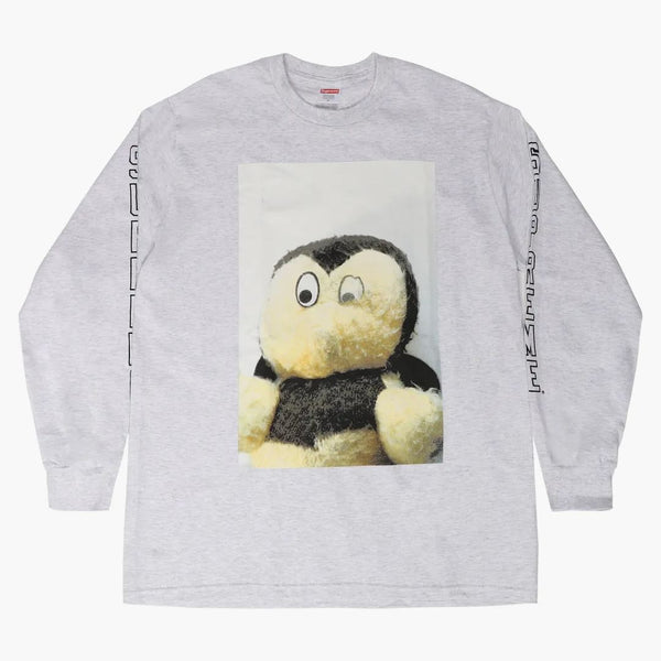 Supreme Mike Kelley Ahhyouth! L/s Tee Ash Grey