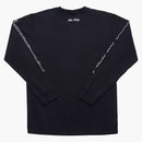 Supreme Mike Kelley Ahhyouth! L/s Tee Black