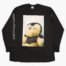 Supreme Mike Kelley Ahhyouth! L/s Tee Black