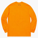 Supreme Mike Kelley Ahhyouth! L/s tea bright orange