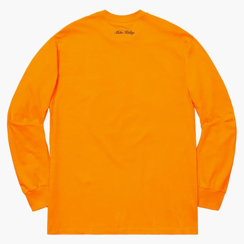 Supreme Mike Kelley Ahhyouth! L/s Tee Bright Orange