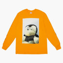 Supreme Mike Kelley Ahhyouth! L/s tea bright orange