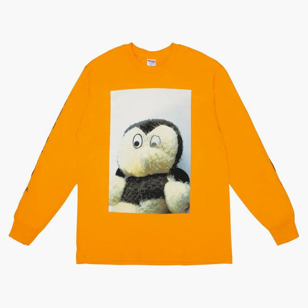 Supreme Mike Kelley Ahhyouth! L/s Tee Bright Orange