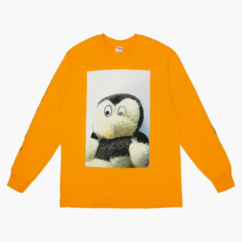 Supreme Mike Kelley Ahhyouth! L/s Tee Bright Orange