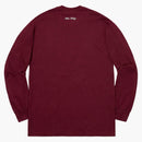 Nejvyšší Mike Kelley Ahhyouth! L/s čajový burgundsko