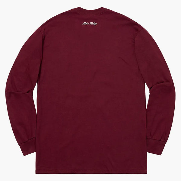 Nejvyšší Mike Kelley Ahhyouth! L/s čajový burgundsko