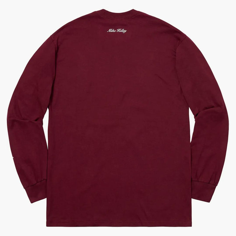 Nejvyšší Mike Kelley Ahhyouth! L/s čajový burgundsko