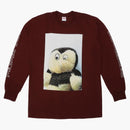 Nejvyšší Mike Kelley Ahhyouth! L/s čajový burgundsko