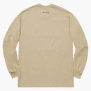 Supreme Mike Kelley Ahhyouth! L/s tea clay