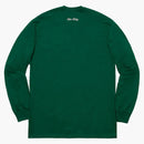 Supreme Mike Kelley Ahhyouth! L/s Tee Dark Green