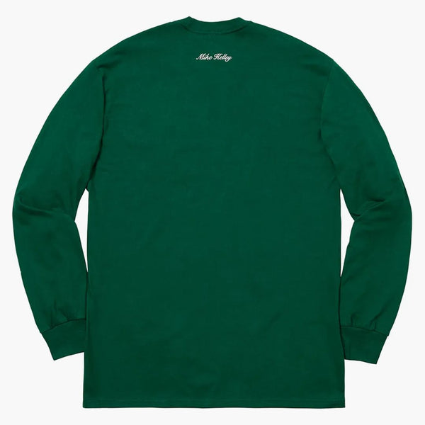 Supremo Mike Kelley Ahhyouth! L/s tè verde scuro
