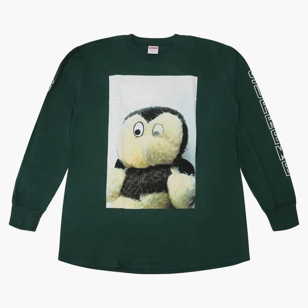 Supremo Mike Kelley Ahhyouth! L/s té verde oscuro