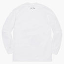 Supremo Mike Kelley Ahhyouth! L/S TEA White