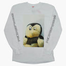 Supremo Mike Kelley Ahhyouth! L/S TEA White