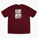 Supreme Mike Kelley Ahhyouth! Tea Burgundy