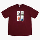 Supreme Mike Kelley Ahhyouth! Tea Burgundy
