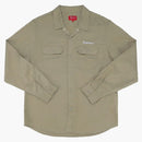 Nejvyšší Mike Kelley Ahhyouth! Pracovní košile khaki