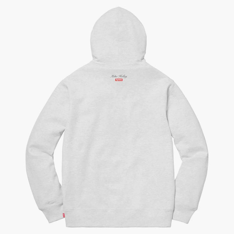 Supreme Mike Kelley Franklin undertecknar alliansfördraget med franska tjänstemän huva tröja Ash Grey