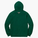 Supreme Mike Kelley Franklin Signing the Treaty of Alliance with French Officials Hooded Sweatshirt Dark Green