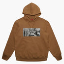 Supreme Mike Kelley Franklin Signing The Treaty Of Alliance With French Officials Hooded Sweatshirt Light Brown