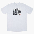 Supreme Mike Kelley Hiding From Indians Tee Ash Grey
