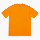 Supreme Mike Kelley Hiding From Indians Tee Bright Orange
