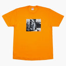 Supreme Mike Kelley Hiding From Indians Tee Bright Orange