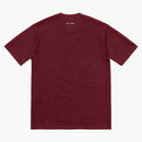 Supreme Mike Kelley Hiding from Indians Tea Burgundy