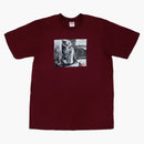 Supreme Mike Kelley Hiding from Indians Tea Burgundy