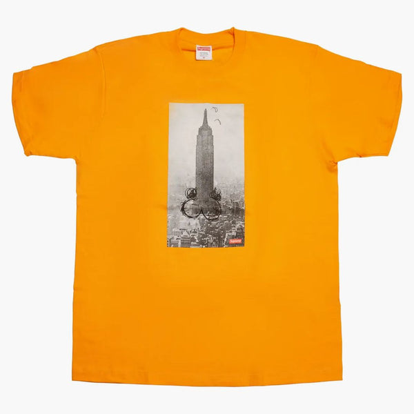 Supremo Mike Kelley The Empire State Building Tee Bright Orange
