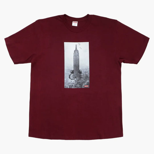 Supremo Mike Kelley The Empire State Building Tea Borgoña