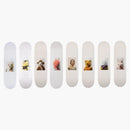 Supreme Mike Kelly Supreme Ahhyouth! Skateboard Deck Multi Set