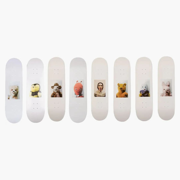 Supreme Mike Kelly Supreme Ahhyouth! Skateboard Deck Multi Set